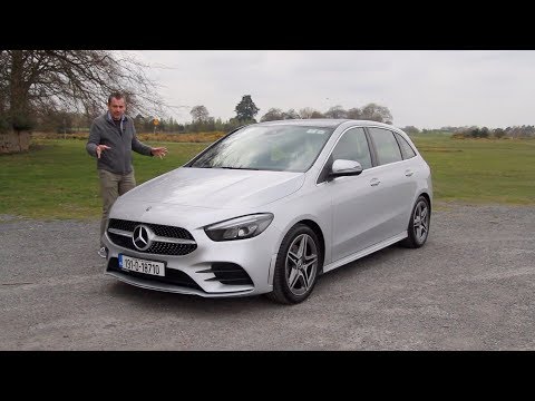 Mercedes B Class review - mature five door hatchback in AMG style