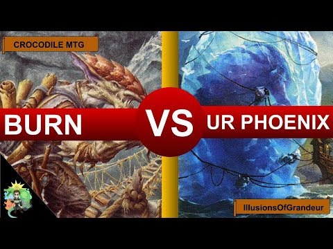 Modern 2019: Match 4 - Light up the Critics Burn vs Izzet Phoenix