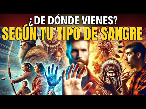 🔥¡Descubre tu ORIGEN ahora!🩸 ¿DE DÓNDE VIENES según tu sangre? La CIENCIA lo revela 🧬¡IMPACTANTE!