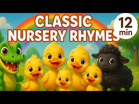 See You Later Alligator + 5 Little Ducks & More | 3D Classic Nursery Rhymes for Kids