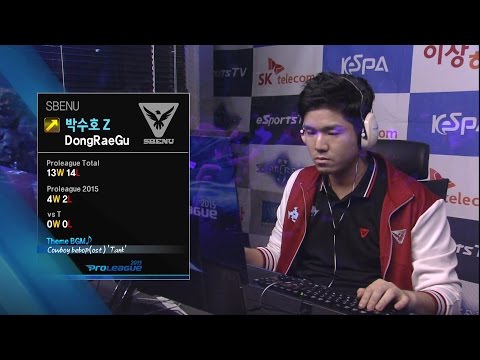 [SPL2015] Flash(KT)vs DongRaeGu(SBENU) Set1 Cactus Valley -EsportsTV, Starcraft 2