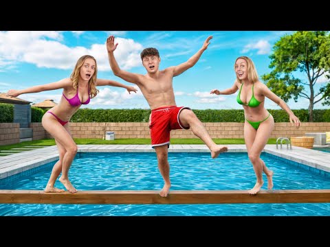 Pomylisz się = Wpadasz do Basenu!