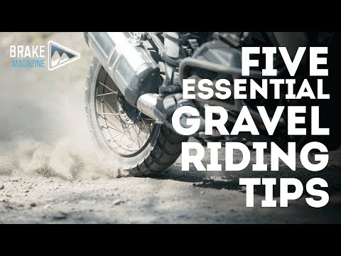The Best Five Tips For Riding Gravel Roads - MiniTip Monday S2 Ep2