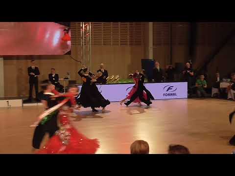 109 Roman Pecha - Eliška Koldová /MČR T10 2018/ Kojetín/ U21/ Semifinále/ Valčík