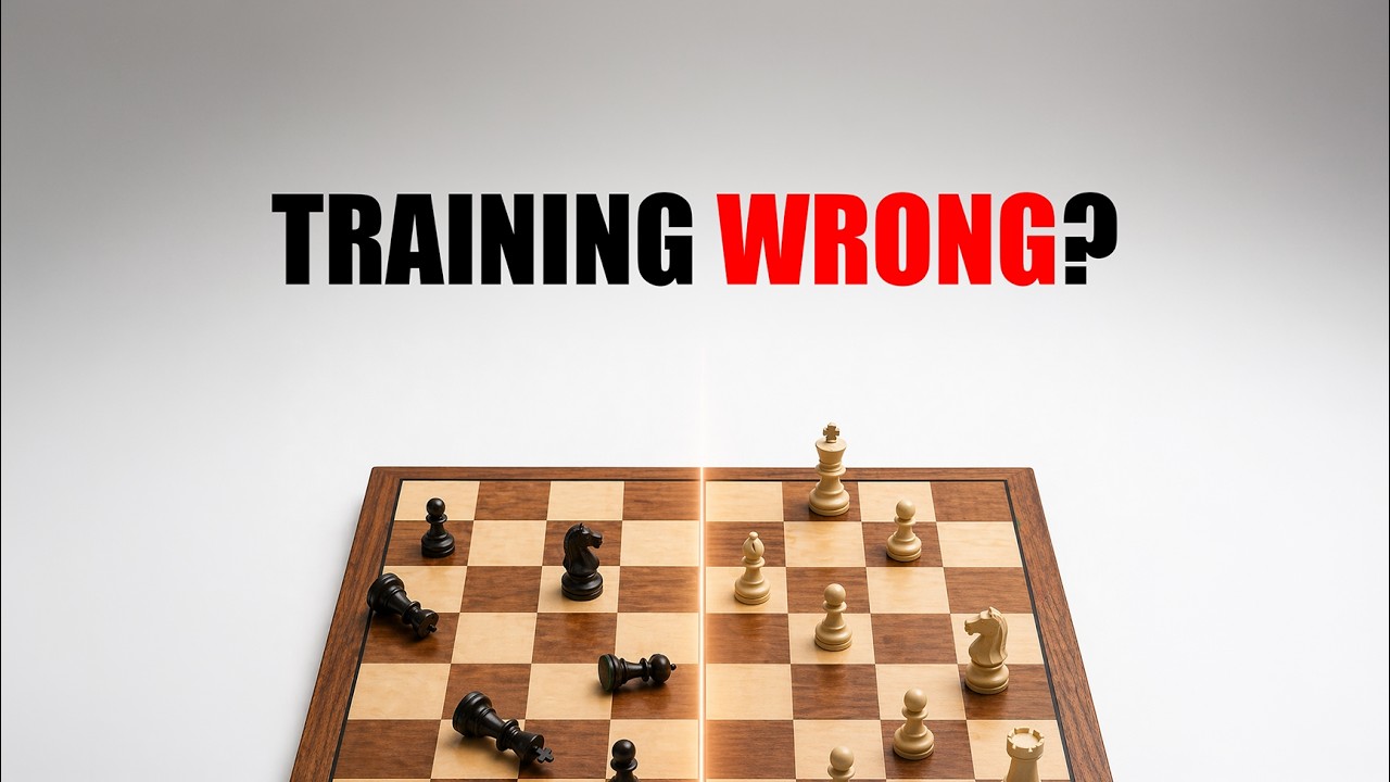 We've been training Chess WRONG