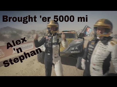 Stage 12 and the big finish!   Rebellion Racing Dakar Rally