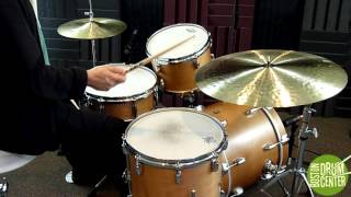 Video thumbnail for Zildjian K Constantinople 22" Flat Ride (2306g) by Boston Drum Center