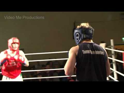 St.Peters GAA Fight Night Ryan Mc Caughley (Red) v Chris Mc Carron (Blue)