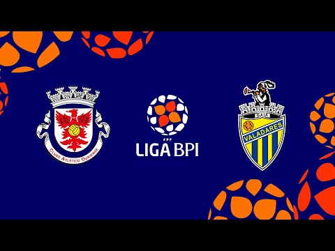 Liga BPI: Clube Atletico Ouriense 1 - 1 Valadares Gaia Futebol Clube