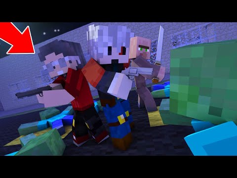 $1000 ZOMBIE APOCALYPSE - Minecraft
