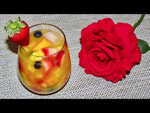 COMO HACER ENSALADA DE FRUTAS |FRESCO DE FRUTAS