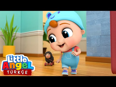 Can Bebek ile Kara Koyun Şarkısı 🐑🐑 | Eğlenceli Ve Öğretici Çocuk Şarkıları | Little Angel Türkçe