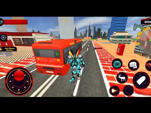 Grand Multi Robot Transform Jet War: Multiple Robot Transformation Game 21 - Android Gameplay