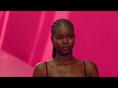 Adut Akech Paris Fashion Week FW 2022 2023 march 2022