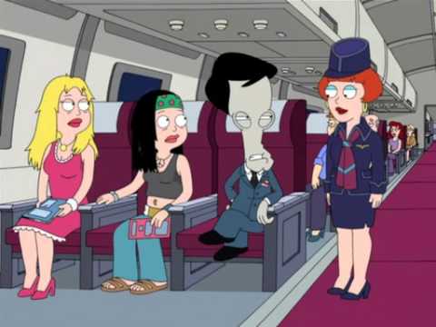 Roger smith does Stan smith in Sean Connery voice. Shaken not stirred