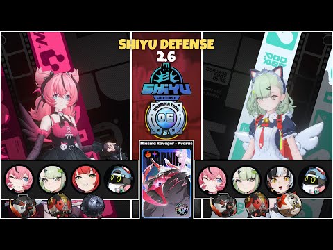 FINAL Aria X Sunna M0W0 With Stunner/No Stunner What Different - ZenlessZoneZero 2.6