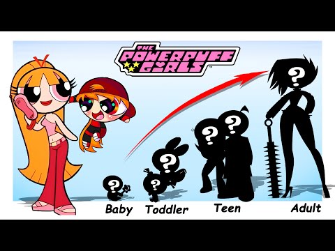 The Powerpuff Girls Growing Up Compilation | ADN Growing Up