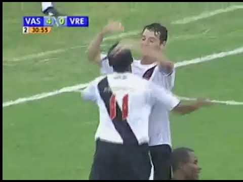 Romário (Vasco) - 11/02/2007 - Vasco 6x1 Volta Redonda - 3 gols