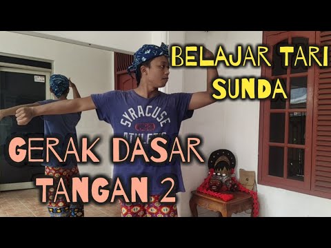 BELAJAR TARI SUNDA | GERAK DASAR TANGAN 2