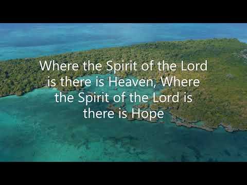 Christine D'Clario - Where The Spirit Of The Lord Is (Official Lyric Video)