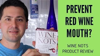 Prevent Red Wine Mouth? Wine Nots Breath Freshening Candy Product Review