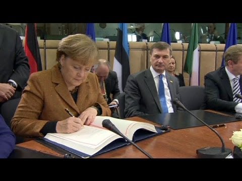 EU-Staaten unterzeichnen Fiskalpakt