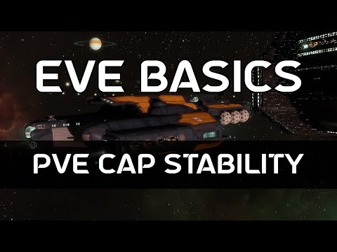 EVE Basics 22 - PvE Cap Stability