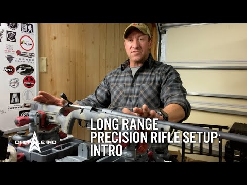 Long Range Precision Rifle Set Up Ep 1: Intro