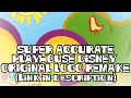 Super Accurate Playhouse Disney Original Logo ULTRA Remake