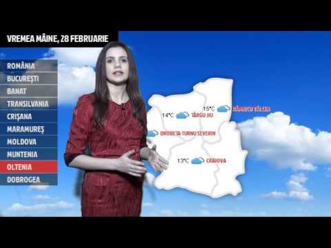 BIT TV STIRI METEO - 28 FEBRUARIE - 1 - 2 MARTIE 2015