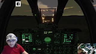 Operation Piercing Fury - Convoy Escort - A10 II C Warthog - Bugout - DCS World