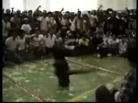 DJ OzYBoY - Captain Rock - "The Future Shock" - 2008 BBoY Remix