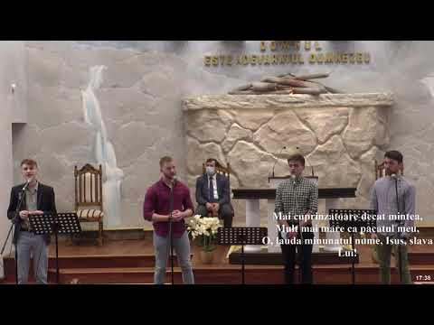 Dan, Flaviu, Adelin si Adi -"Grație a lui Isus"