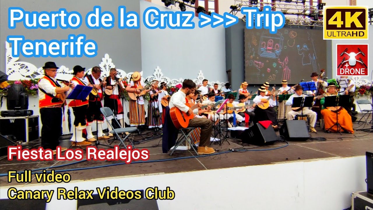 TENERIFFA 🏝️ Puerto de la Cruz - Los Realejos / 8 May 2022 Kanarische Inseln Tenerife Canary Islands