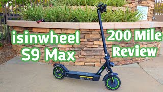 isinwheel S9 Max - 200 Mile Review