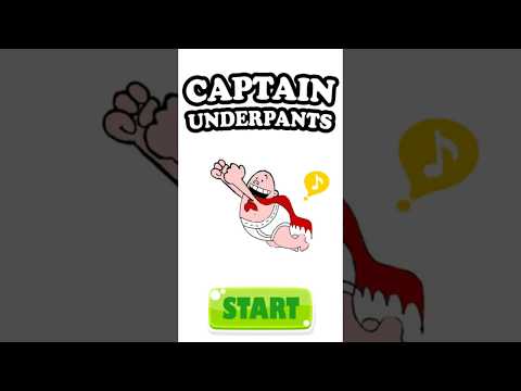 How to Draw Captain Underpants Step By Step Video