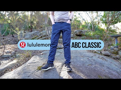 Lululemon ABC Classic Pants Review