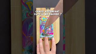 JOUR 121/365 : CHAOS ASCENDANT VA-T-IL ME SAUVER ?