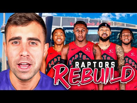 Rebuilding the Toronto Raptors in NBA 2K26