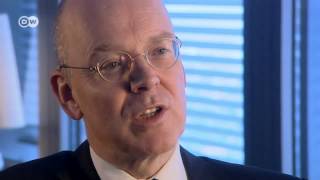 Reflexivo - el jefe del Commerzbank Martin Blessing | Hecho en Alemania