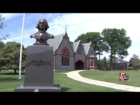 Adams Street is dotted with historical landmarks