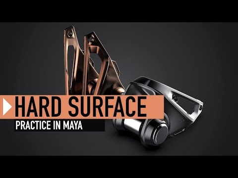 Hard Surface Practice // Creating Assets in Maya Video