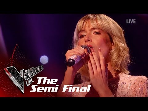 Molly Hocking’s ‘I’ll Never Love Again’ | The Semi Finals | The Voice UK 2019