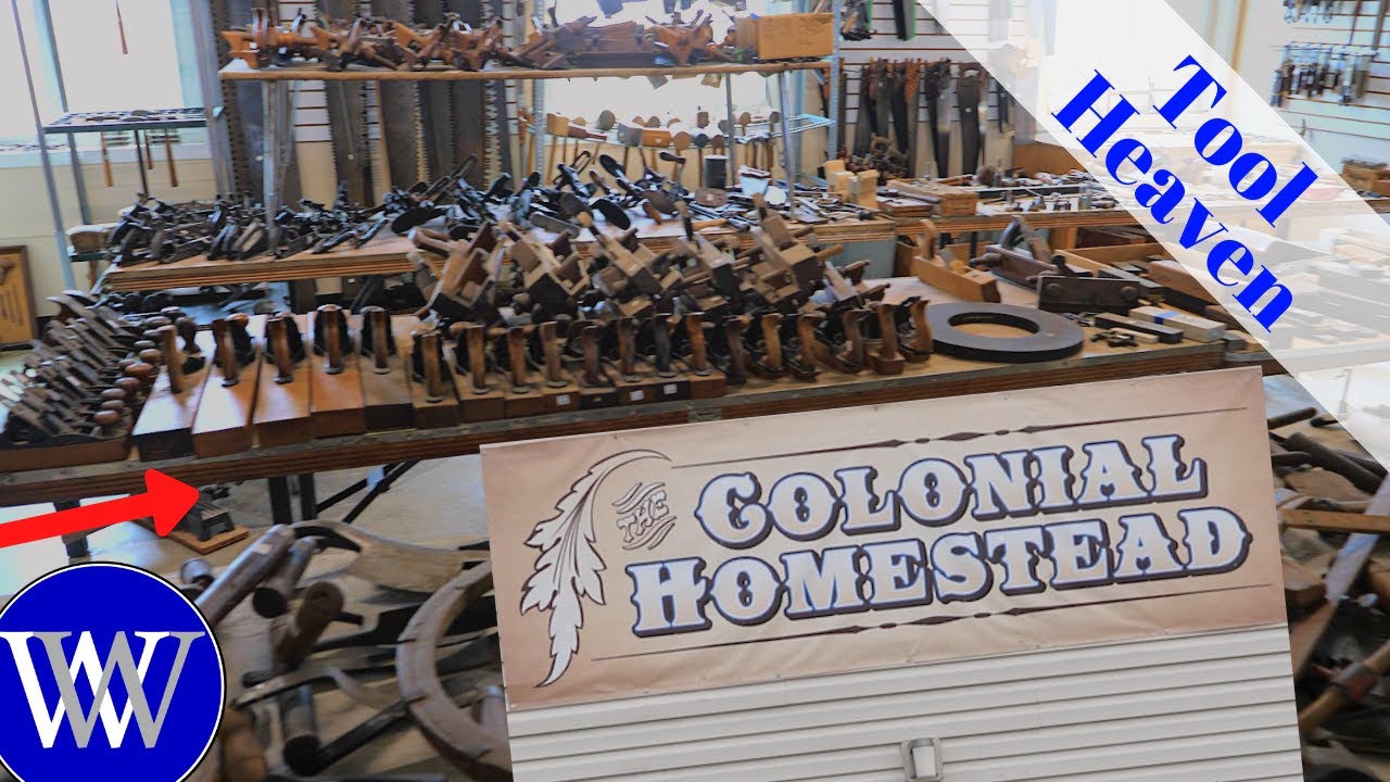 Where To Find Hand Tools Colonial Homestead Millersburg OH