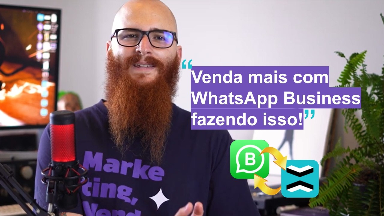 Como VENDER MAIS pelo WHATSAPP usando CRM da RD Station