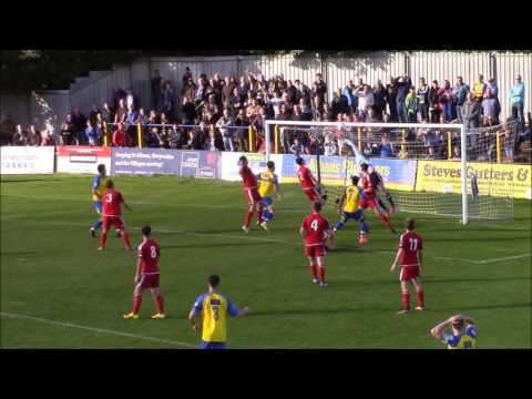 St Albans City 6-0 Worthing.  1 Oct 2016