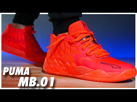 PUMA MB.01 : LaMelo Ball's New Sneaker