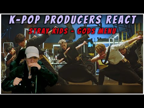 Musicians react & review ♡ STRAY KIDS - GODS MENU (神메뉴)