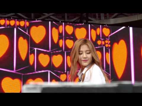 4K fancam 직캠 160507 AOA - Korea Times Music Festival 2016 (Heart Attack)