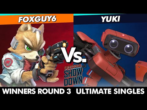 Scrims Showdown 95 - foxguy6 (Fox) Vs. Yuki (R.O.B.) SSBU Ultimate Tournament